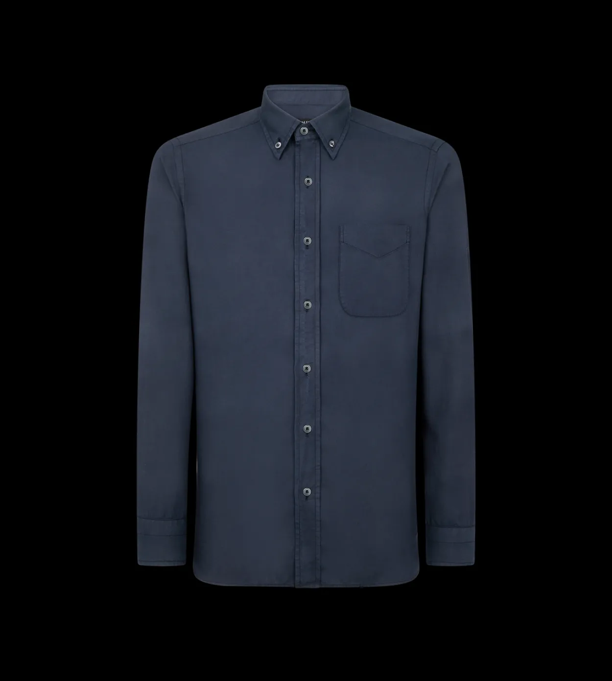 CASHMERE LIGHT TWILL SLIM FIT SHIRT