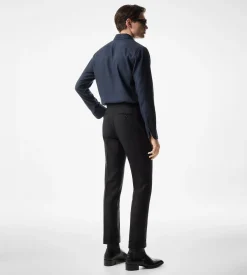 CASHMERE LIGHT TWILL SLIM FIT SHIRT