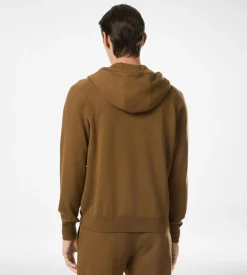 CASHMERE MERINO HOODIE