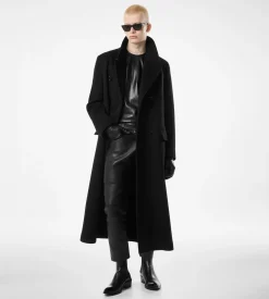 CASHMERE OFFICER COAT