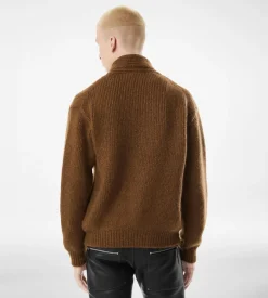 CASHMERE SHAWL COLLAR CARDIGAN