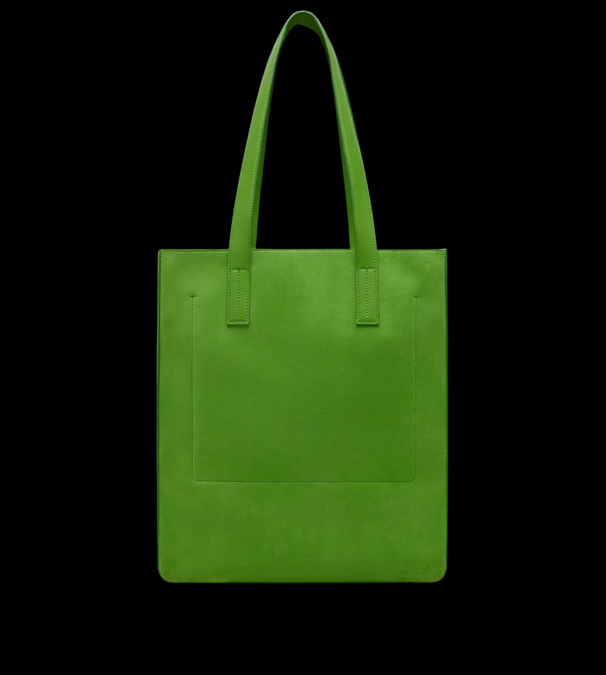 CASHMERE SUEDE NORTH SOUTH TOTE