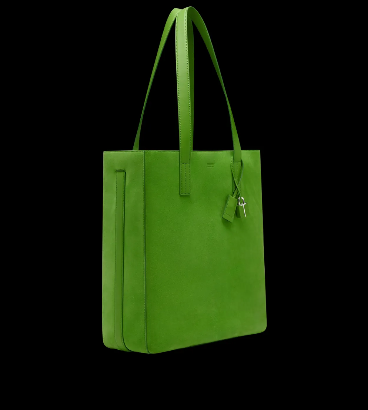CASHMERE SUEDE NORTH SOUTH TOTE