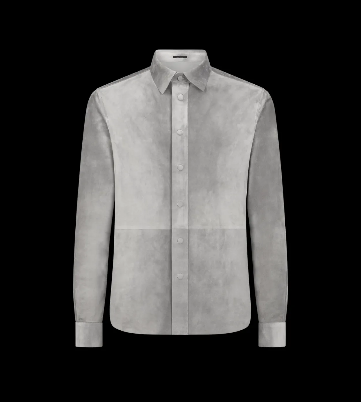 CASHMERE SUEDE SHIRT