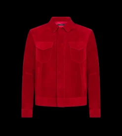 CASHMERE SUEDE WESTERN JACKET