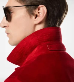 CASHMERE SUEDE WESTERN JACKET