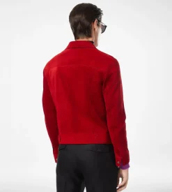 CASHMERE SUEDE WESTERN JACKET