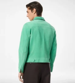 CASHMERE SUEDE WESTERN JACKET