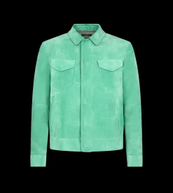 CASHMERE SUEDE WESTERN JACKET