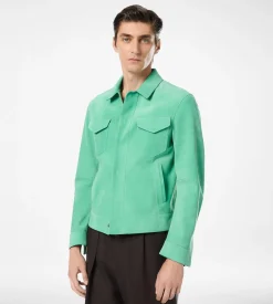 CASHMERE SUEDE WESTERN JACKET
