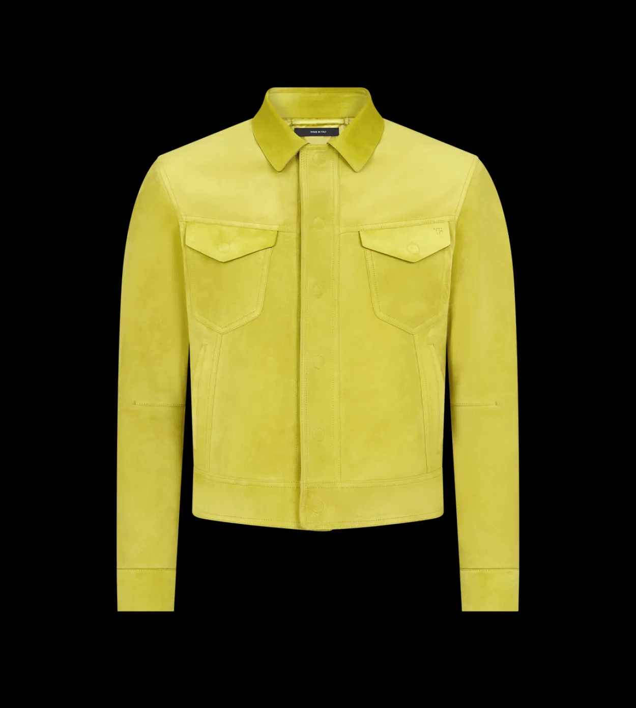 CASHMERE SUEDE WESTERN JACKET