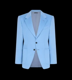 CASHMERE TWILL SHELTON JACKET
