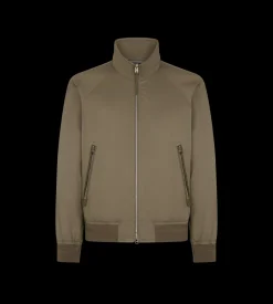 CASHMERE-LINED BLOUSON