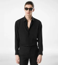 CHARMEAUSE FLUID FIT SHIRT