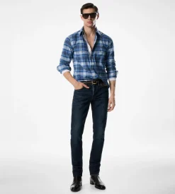 CHECK WESTERN SHIRT