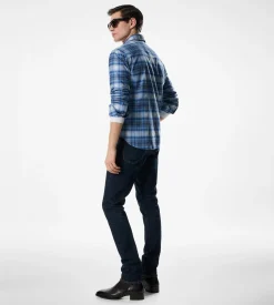 CHECK WESTERN SHIRT