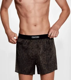 CHEETAH SILK BOXERS