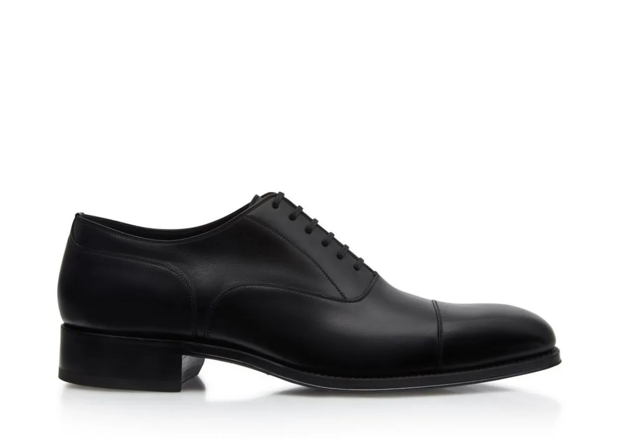 CLAYDON CAP TOE LACE UP