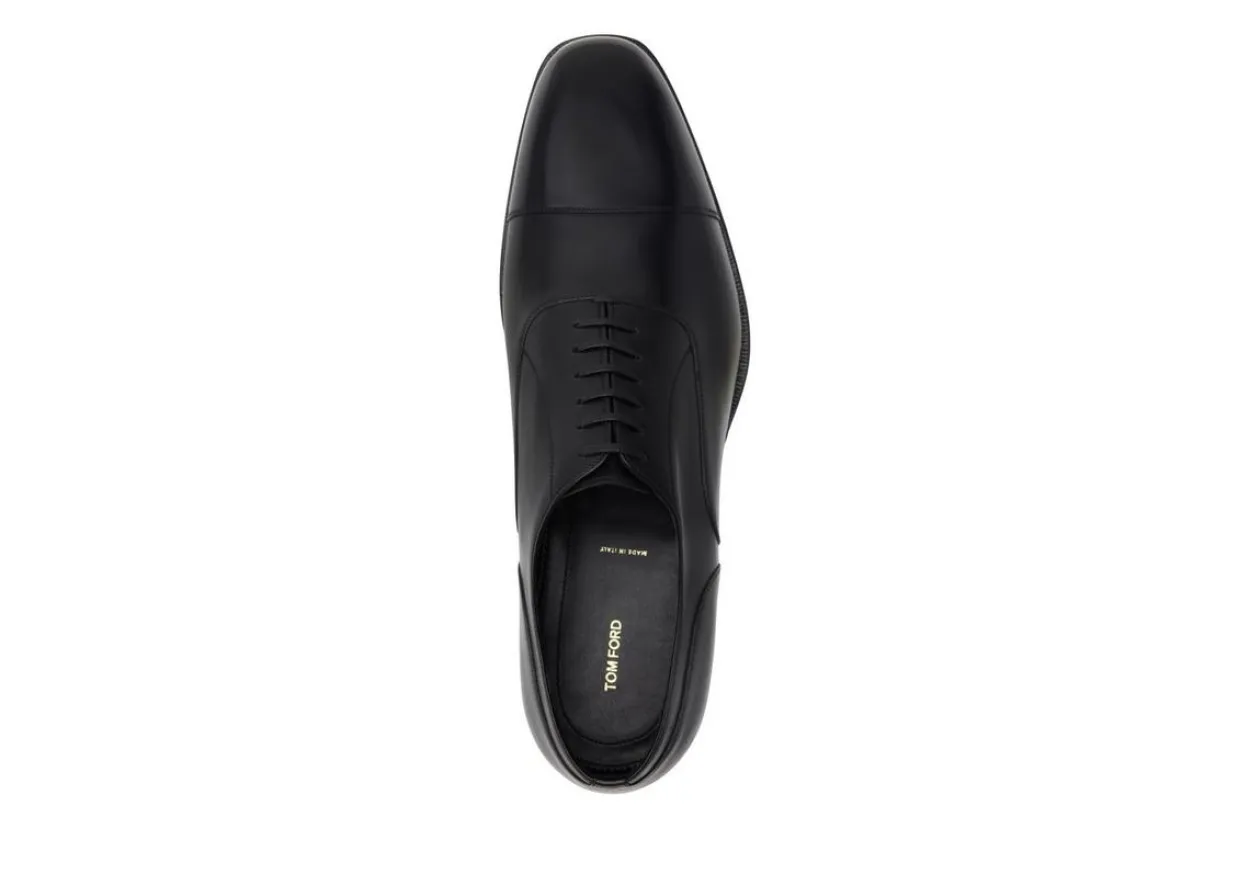 CLAYDON CAP TOE LACE UP