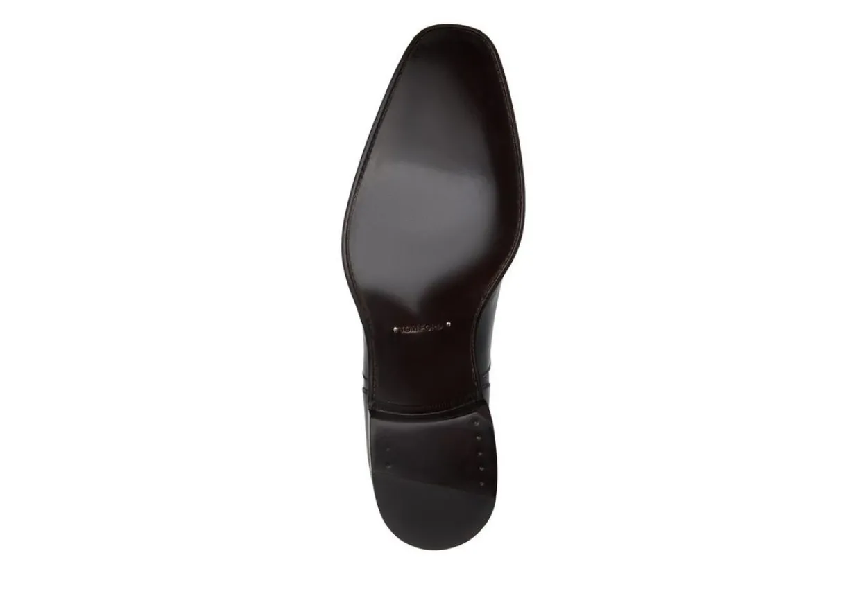 CLAYDON CAP TOE LACE UP