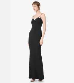 COCKTAIL SLIP DRESS WITH DOUBLE STRAPS