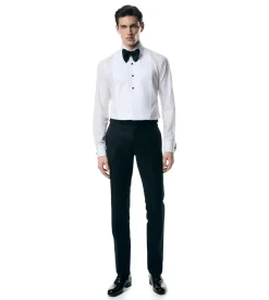COCKTAIL VOILE SLIM FIT EVENING SHIRT