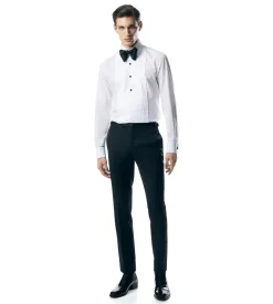 COCKTAIL VOILE SLIM FIT EVENING SHIRT