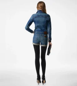 COMFORT STONE WASHED DENIM JACKET