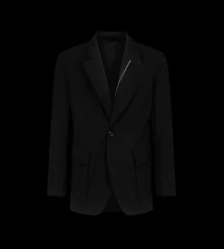 COMPACT NYLON SARTORIAL BLAZER