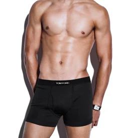 COTTON BOXER BRIEFS