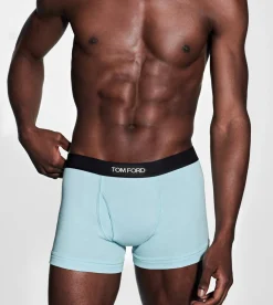 COTTON BOXER BRIEFS