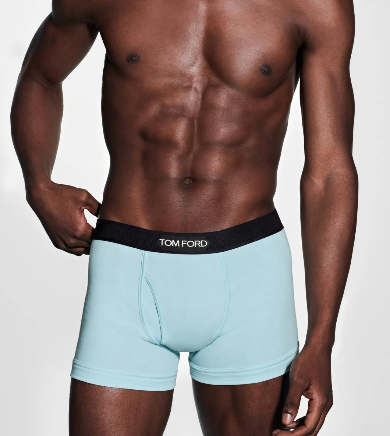 COTTON BOXER BRIEFS