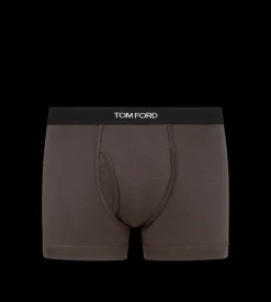 COTTON BOXER BRIEFS