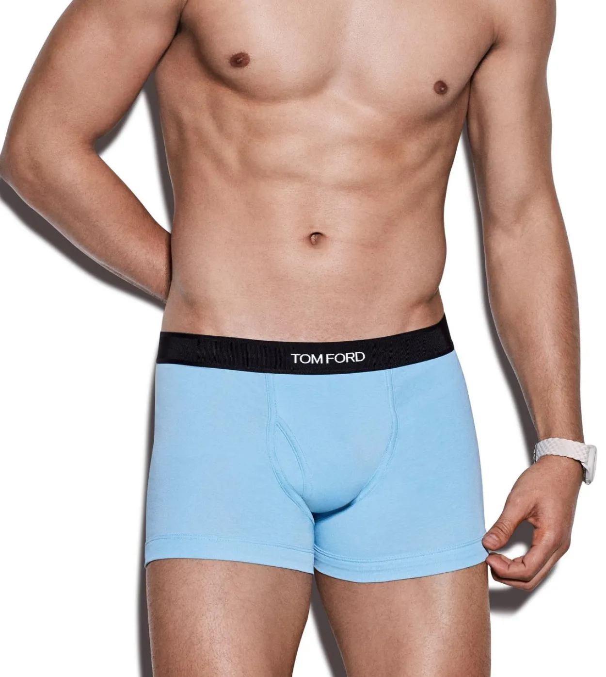 COTTON BOXER BRIEFS