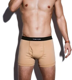 COTTON BOXER BRIEFS
