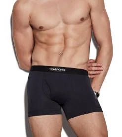 COTTON BOXER BRIEFS