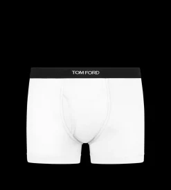 COTTON BOXER BRIEFS