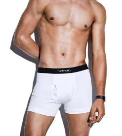 COTTON BOXER BRIEFS