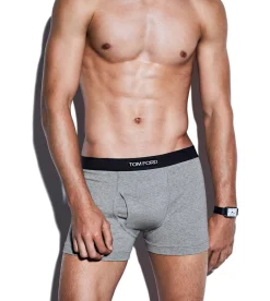 COTTON BOXER BRIEFS