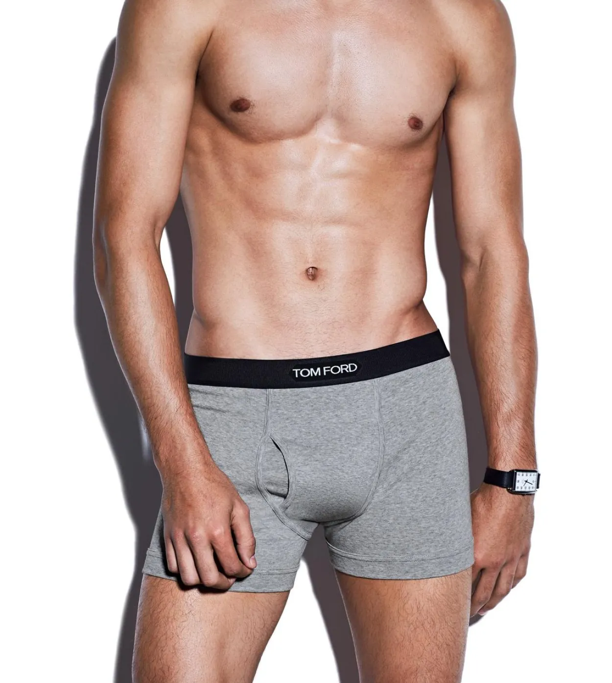 COTTON BOXER BRIEFS