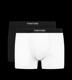 COTTON BOXER BRIEFS TWO PACK