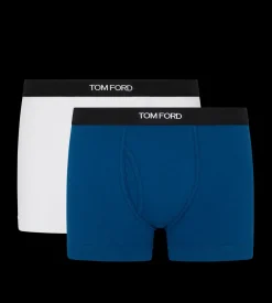 COTTON BOXER BRIEFS TWO PACK