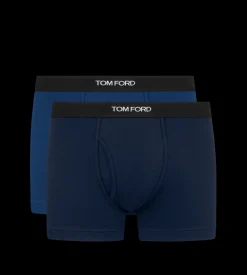 COTTON BOXER BRIEFS TWO PACK