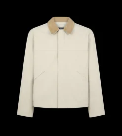 COTTON CANVAS WORKWEAR JACKET