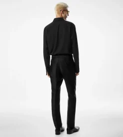 COTTON CASHMERE FLUID FIT SHIRT