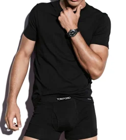 COTTON CREWNECK T-SHIRT
