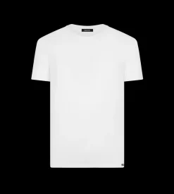 COTTON CREWNECK T-SHIRT