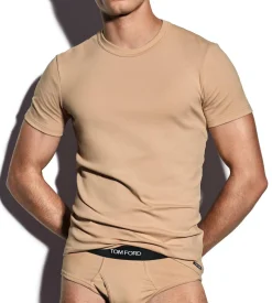 COTTON CREWNECK T-SHIRT