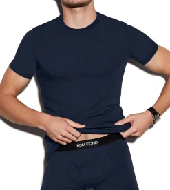 COTTON CREWNECK T-SHIRT