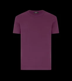 COTTON CREWNECK T-SHIRT